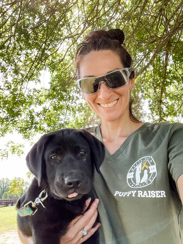 Nicole Ballard, Mutts with a Mission Volunteer