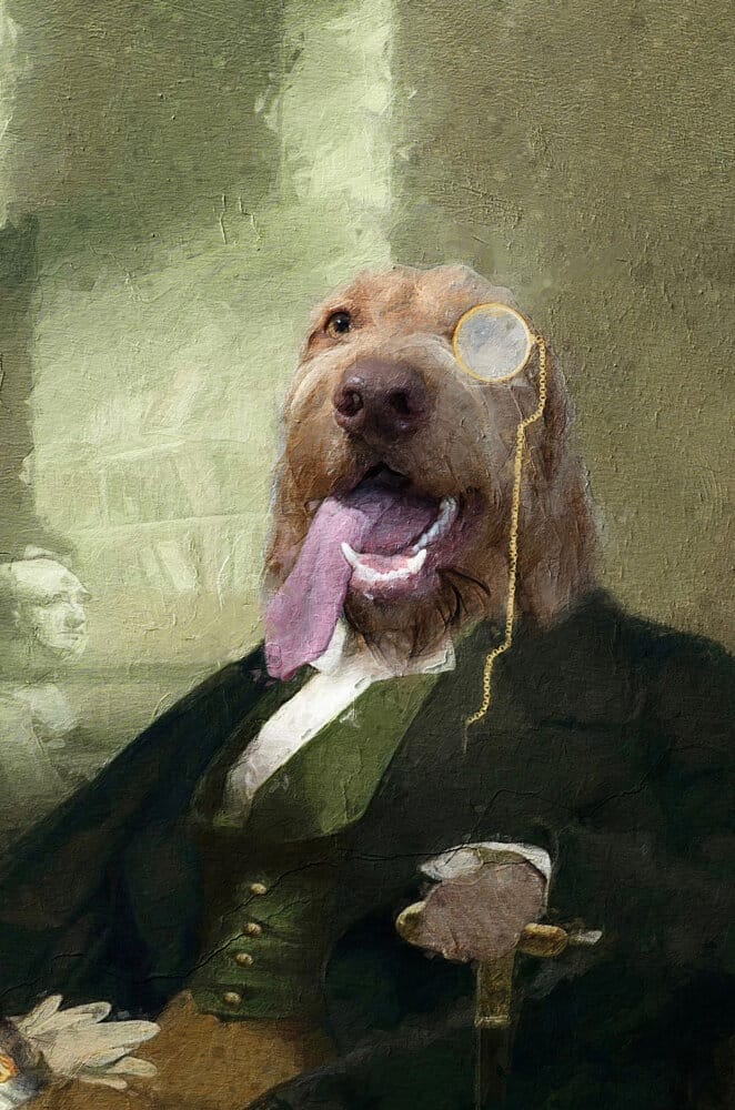 Pet Portrait for Pembroke Manor Location