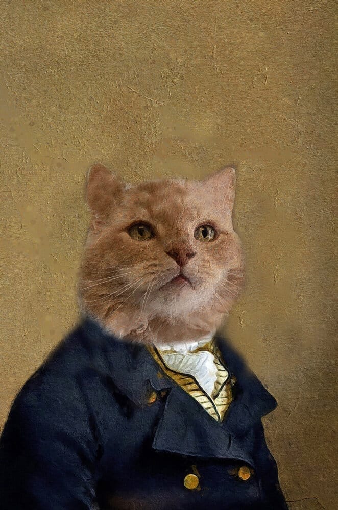 Pet Portrait for Pembroke Manor Location