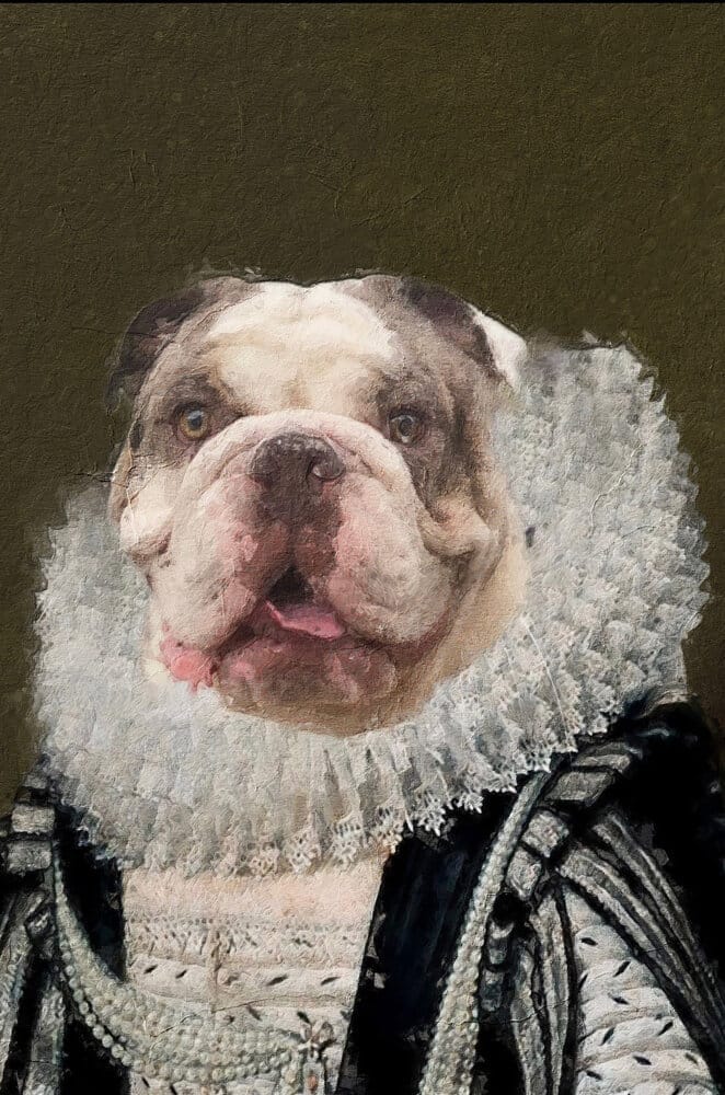 Pet Portrait for Pembroke Manor Location