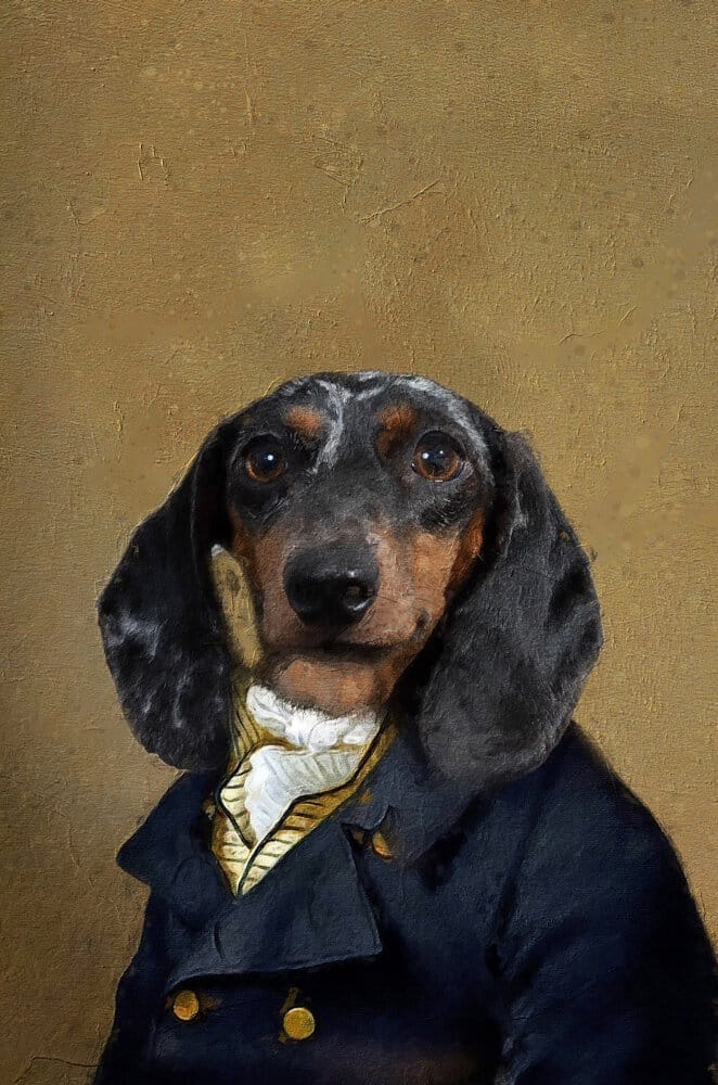 Pet Portrait for Pembroke Manor Location