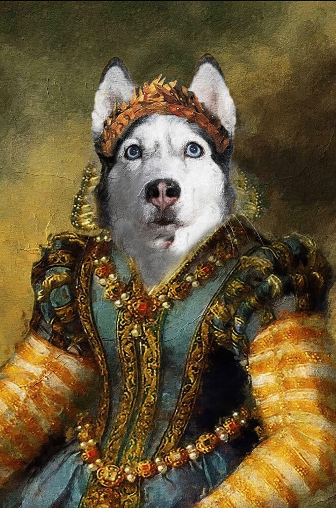 Pet Portrait for Pembroke Manor Location