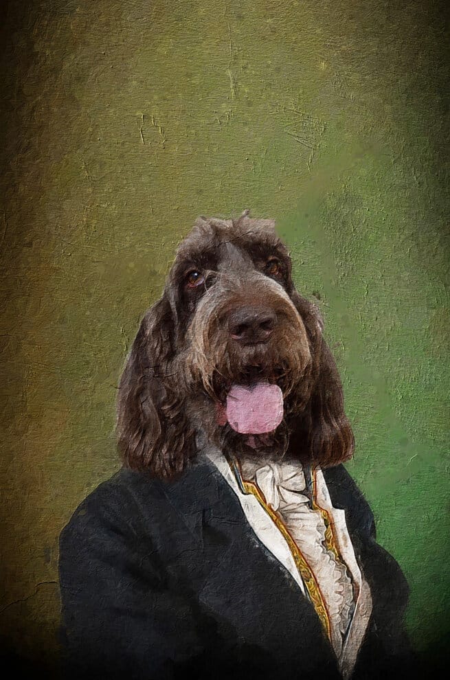 Pet Portrait for Pembroke Manor Location