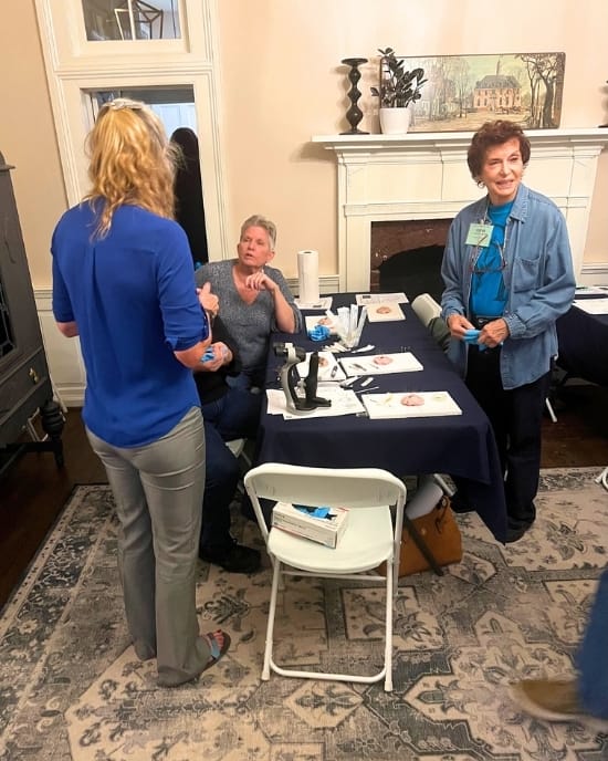 Check-in for the 2025 CVVMA Conference